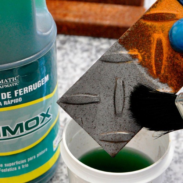 Encontraproduto.com.br - Quimox Removedor De Ferrugem 5 L Quimatic Tapmatic