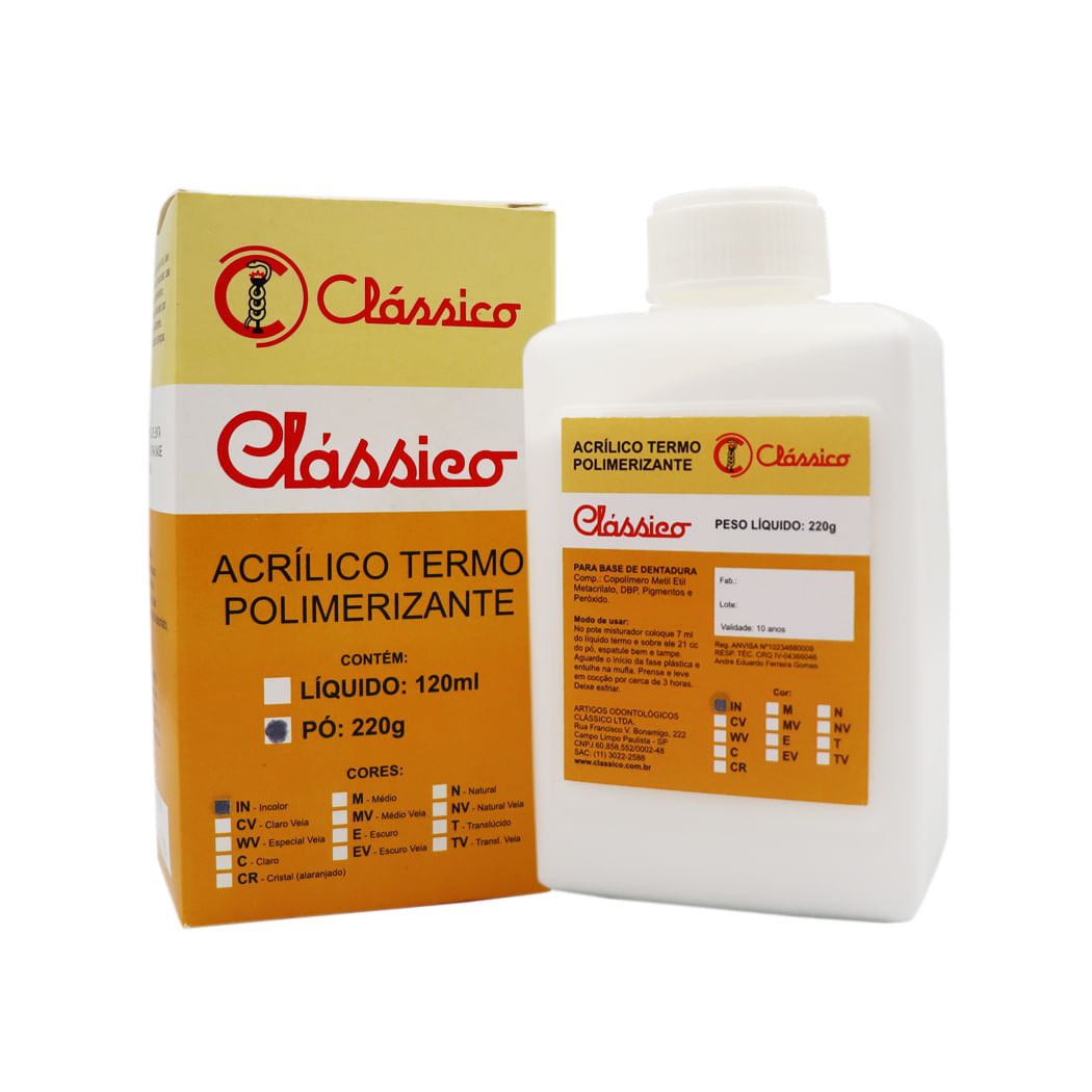 Encontraproduto.com.br - Clássico Pó 220g - Clássico
