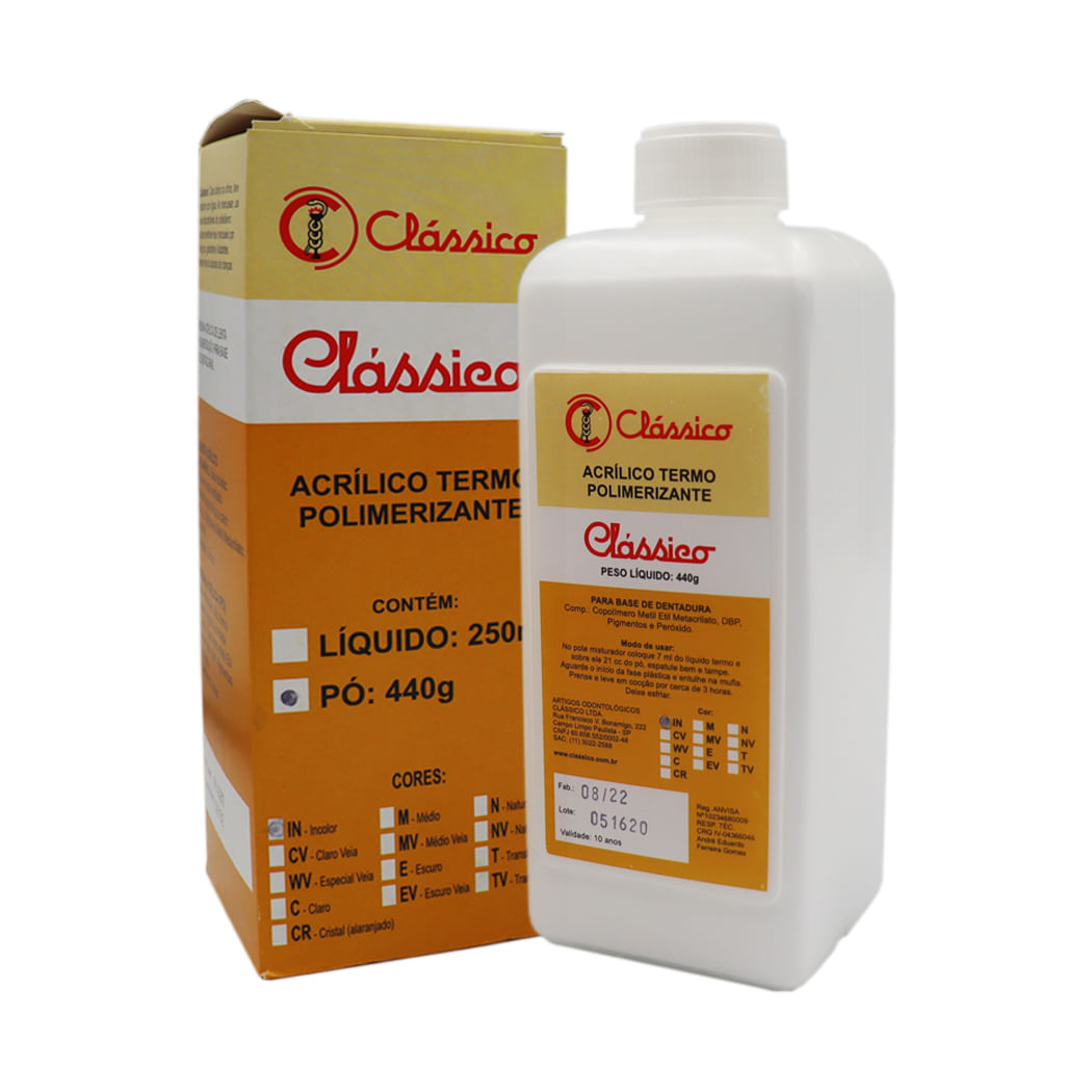 Encontraproduto.com.br - Clássico Pó 440gr - Clássico