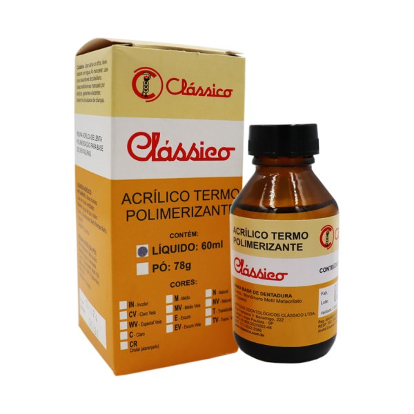 Encontraproduto.com.br - Clássico Líquido Termopolimerizável - Clássico