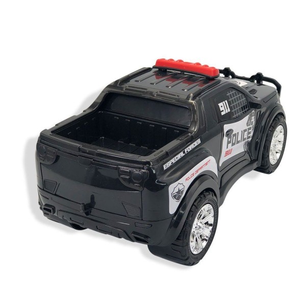 Encontraproduto.com.br - Pick Up BS Toys Hytop Policia - Cores Sortidas