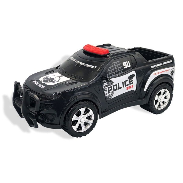 Encontraproduto.com.br - Pick Up BS Toys Hytop Policia - Cores Sortidas