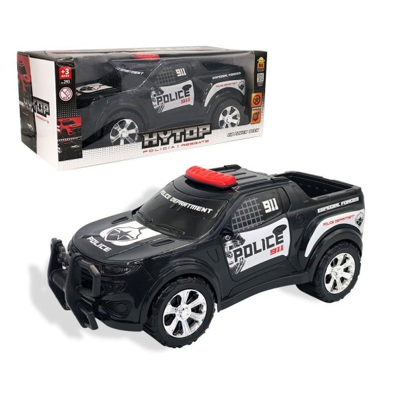 Encontraproduto.com.br - Pick Up BS Toys Hytop Policia - Cores Sortidas
