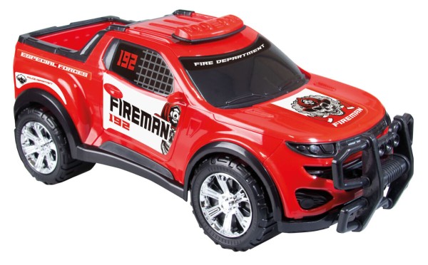 Encontraproduto.com.br - Pick Up BS Toys Hytop Policia - Cores Sortidas