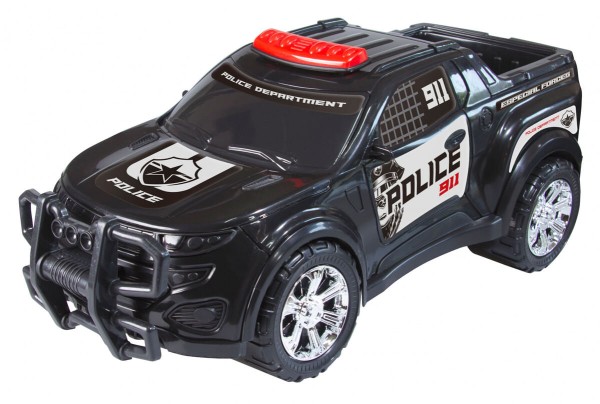 Encontraproduto.com.br - Pick Up BS Toys Hytop Policia - Cores Sortidas
