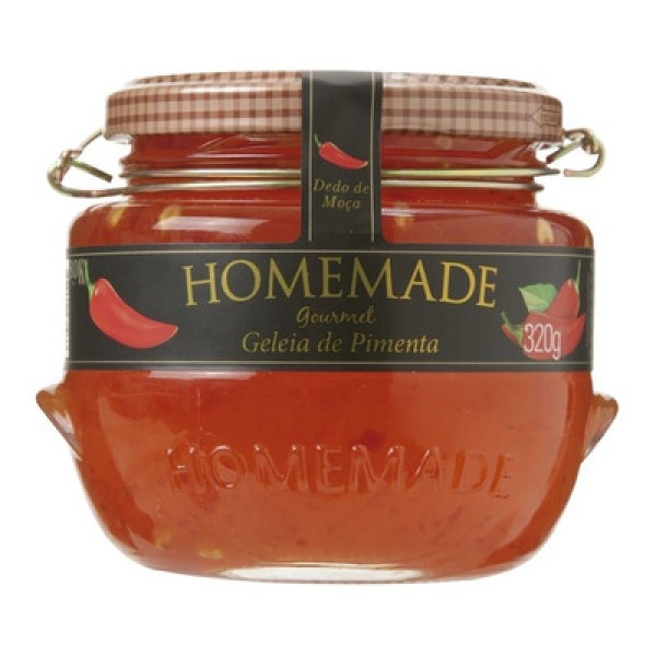 Geleia Pimenta Gourmet Homemade 320g
