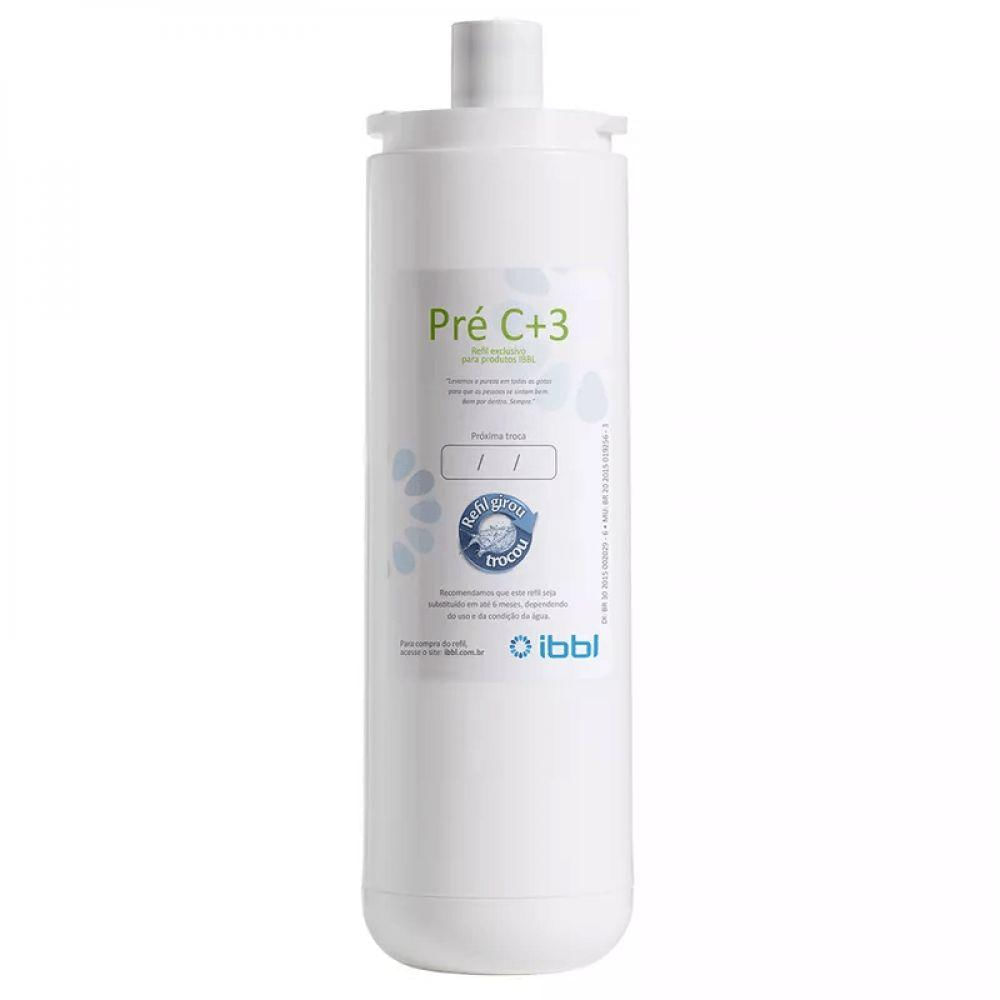 Refil Filtro Pré C+3 Para Purificador De Água Pfn2000, Pfq2000 E Bdf - Original IBBL