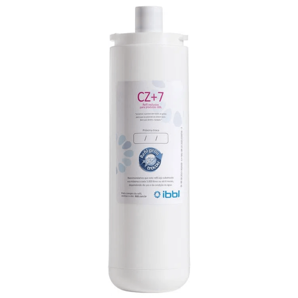 Encontraproduto.com.br - Filtro Refil IBBL, Girou Trocou - CZ7