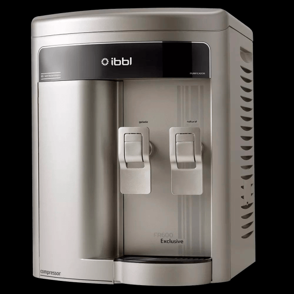 Encontraproduto.com.br - Purificador De água Ibbl FR600 Exclusive Prata 220V