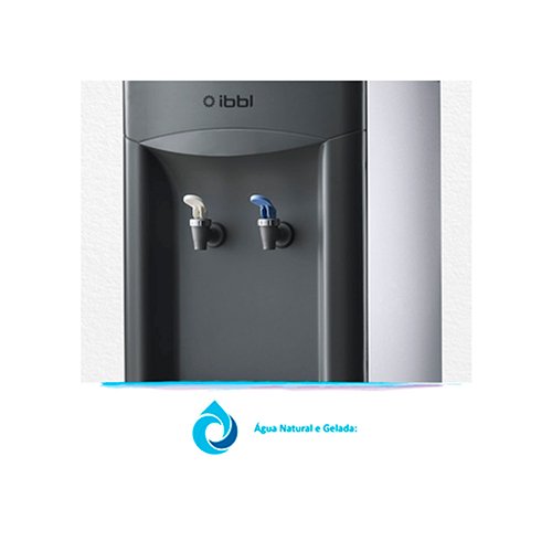 Encontraproduto.com.br - Bebedouro de Coluna IBBL 127V Inox GFN 2000