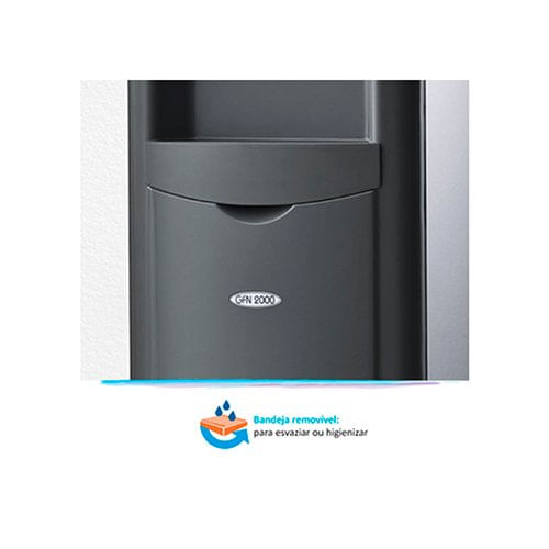 Encontraproduto.com.br - Bebedouro de Coluna IBBL 127V Inox GFN 2000