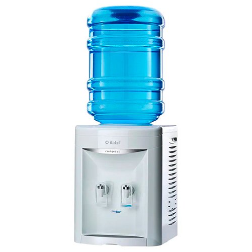 Encontraproduto.com.br - Bebedouro de Mesa para Garrafão Compact Branco 127V IBBL