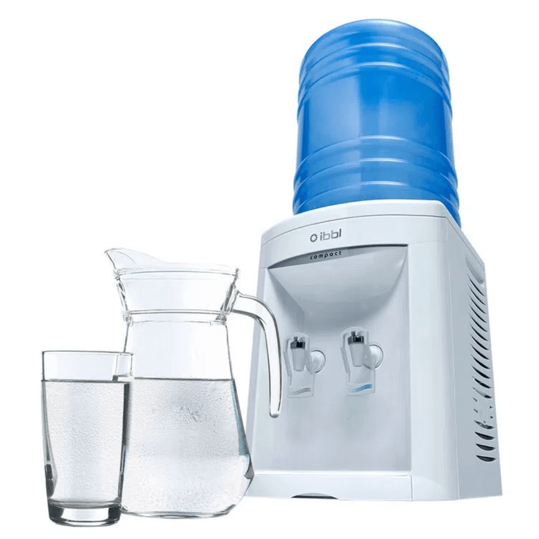 Encontraproduto.com.br - Bebedouro de Mesa para Garrafão Compact Branco 127V IBBL
