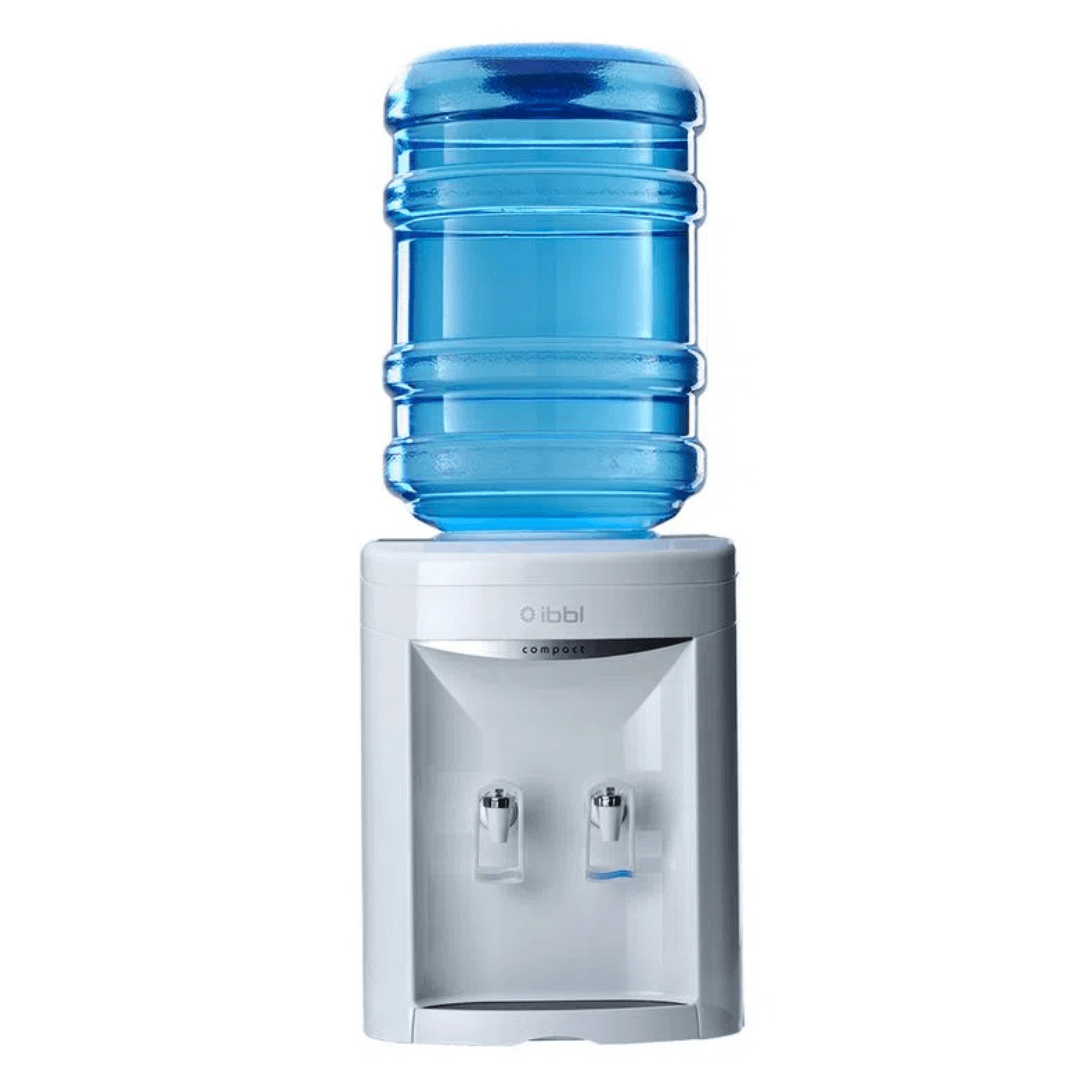 Encontraproduto.com.br - Bebedouro de Mesa para Garrafão Compact Branco 127V IBBL