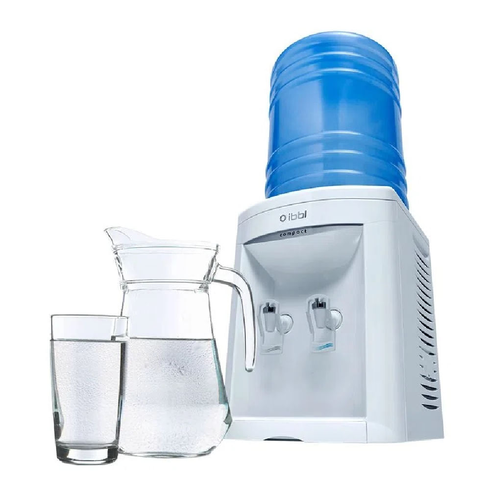 Encontraproduto.com.br - Bebedouro de Mesa para Garrafão Compact Branco 127V IBBL