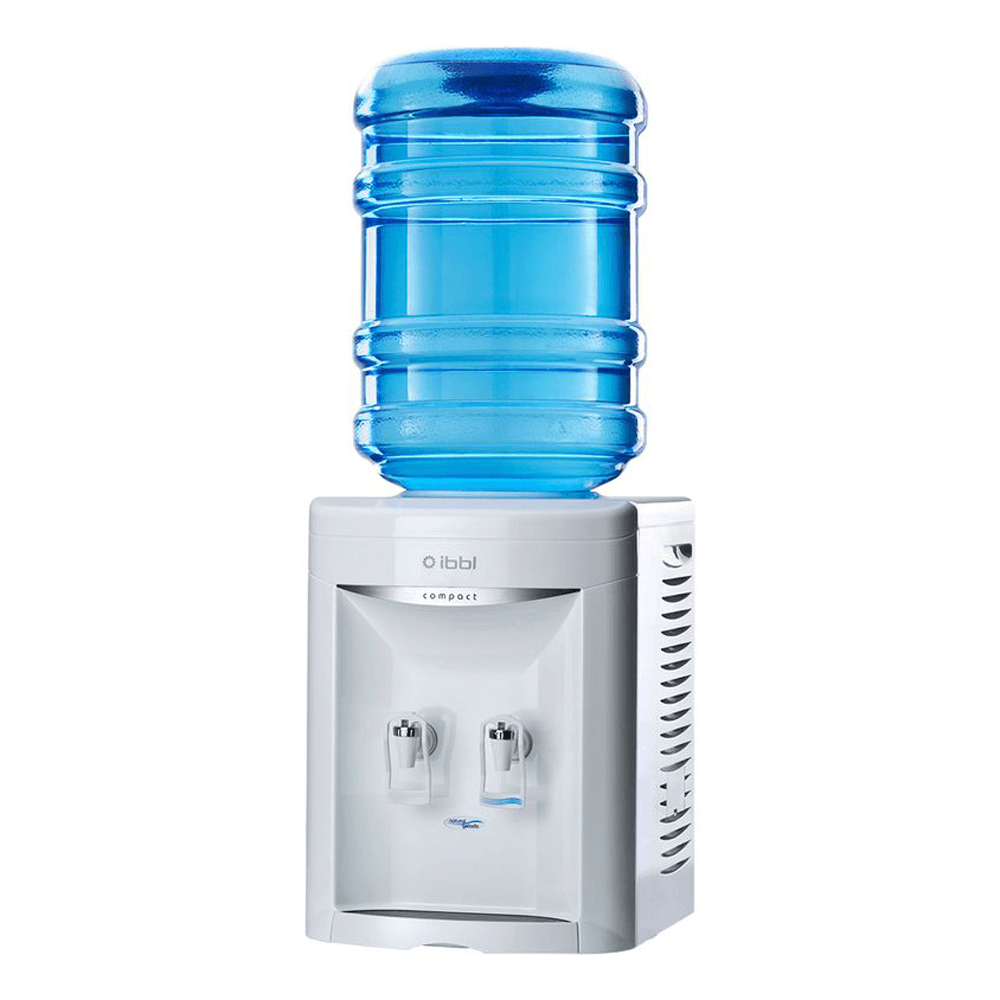 Encontraproduto.com.br - Bebedouro de Mesa para Garrafão Compact Branco 127V IBBL