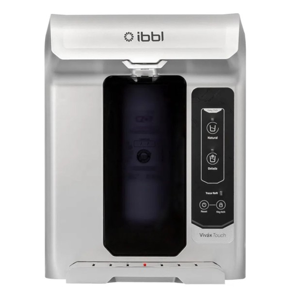 Purificador de Água IBBL Vivax Touch Prata