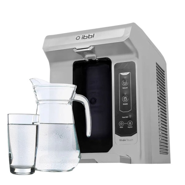 Encontraproduto.com.br - Purificador de Água IBBL Vivax Touch Prata