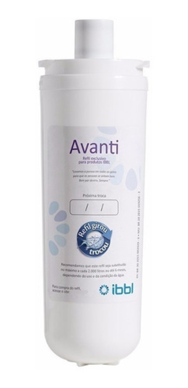 Encontraproduto.com.br - Refil Para Purificador IBBL Mini Avanti 24010058