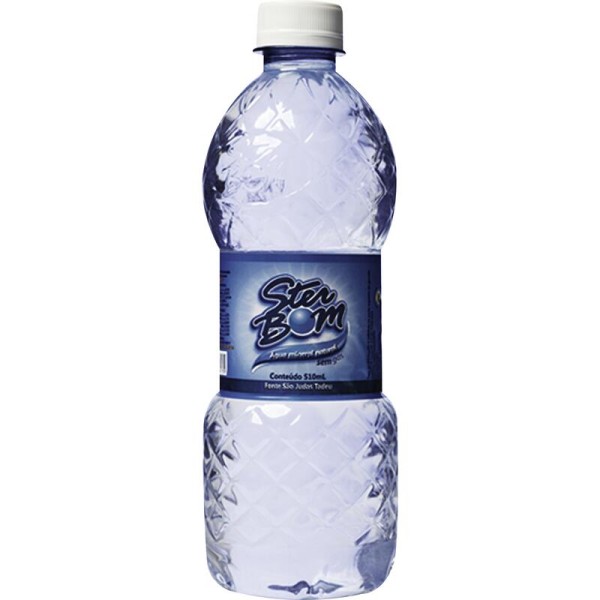 Água sem Gás Ster Bom Pack 12 Garrafas 510ml Cada