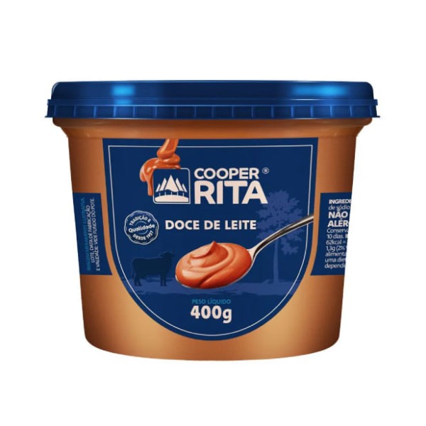 Encontraproduto.com.br - Doce de Leite com Café Cooper Rita 400g