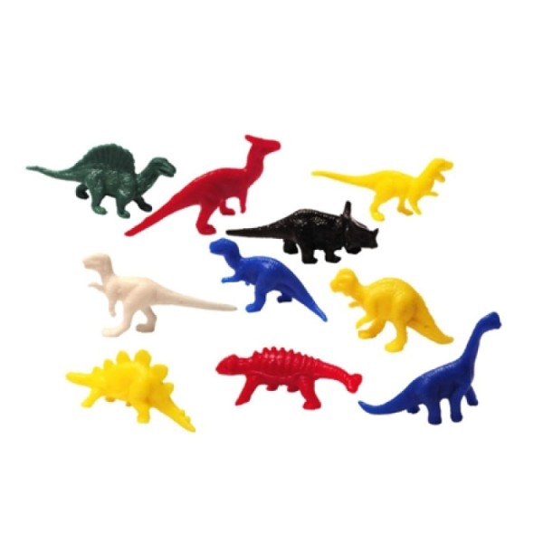 Encontraproduto.com.br - Apas Pacote Mini Dinos 20 Peças