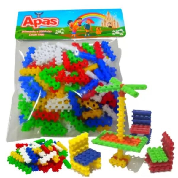 Encontraproduto.com.br - Apas Pinos de Montar Pacote 90 Peças