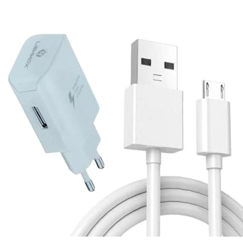 Encontraproduto.com.br - Carregador Kindle Ultra Fast + Cabo USB V8