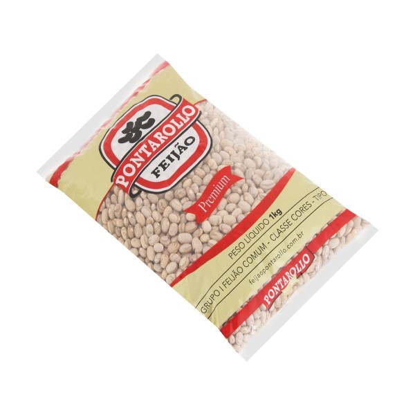 Feijão Carioca Tipo 1 Pontarollo Premium 1Kg