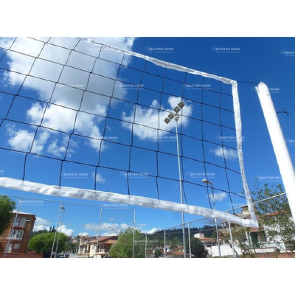 Encontraproduto.com.br - Rede de Vôlei 4 Faixas Sintéticas - Master Rede