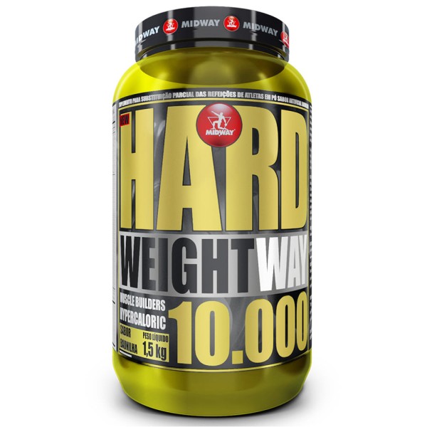 Hard Weight Way 1,5 Kg Baunilha.