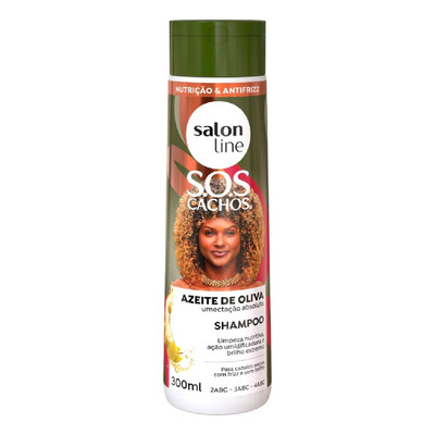 Encontraproduto.com.br - Shampoo Salon Line SOS Cachos Azeite de Oliva 300ml