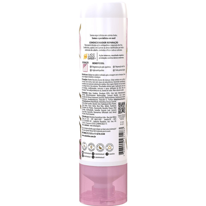 Encontraproduto.com.br - Condicionador Salon Line Meu Liso Muito + Longo 300ml