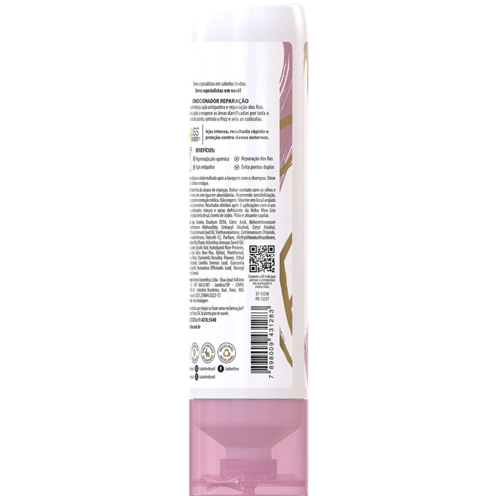 Encontraproduto.com.br - Condicionador Salon Line Meu Liso Muito + Longo 300ml