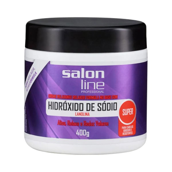 Encontraproduto.com.br - Relaxante Sod Salon Line Sup 400G - Salon Line Relax