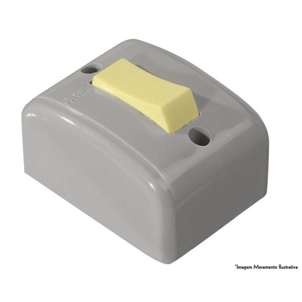 Encontraproduto.com.br - Interruptor Ext Paralelo Mec-Tronic-30006 C/10Pcs