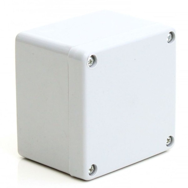 Encontraproduto.com.br - Caixa De Passagem E Instalação Ip43 (110x110x80mm) Strahl