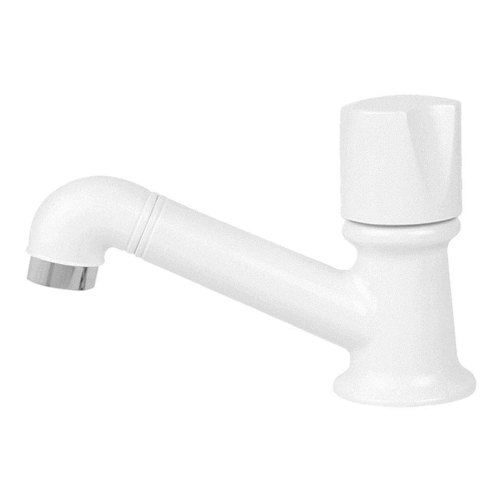 Torneira Viqua Foz de Mesa 1/2 - Branco