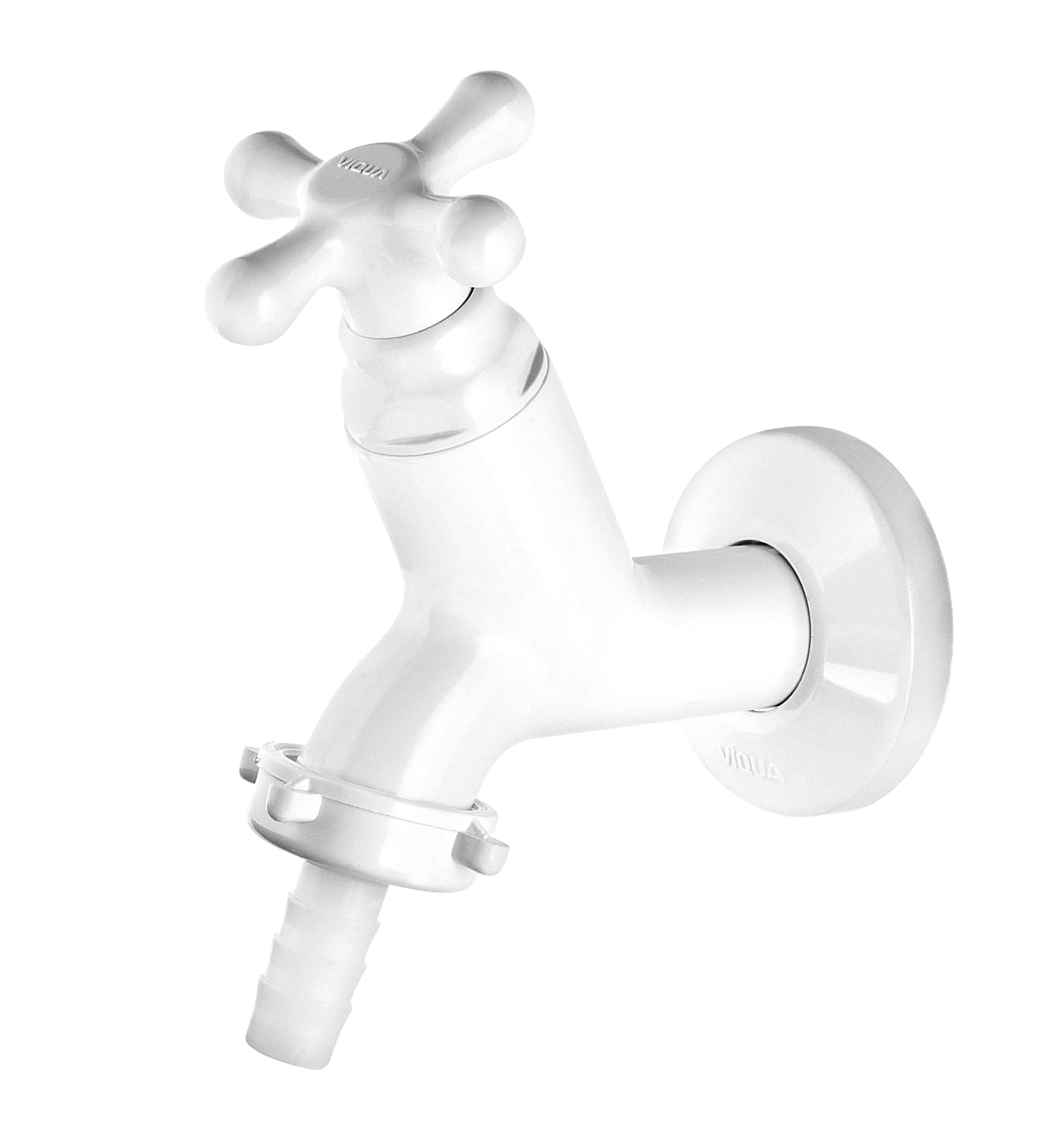 Encontraproduto.com.br - Torneira Viqua Marujá para Tanque com Bico Mangueira 1/2 x 3/4