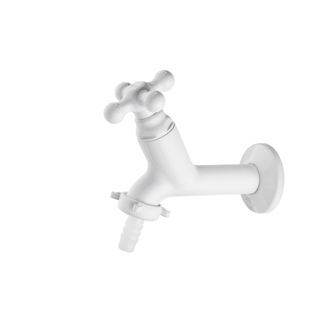 Encontraproduto.com.br - Torneira Viqua Marujá para Tanque com Bico Mangueira 1/2 x 3/4