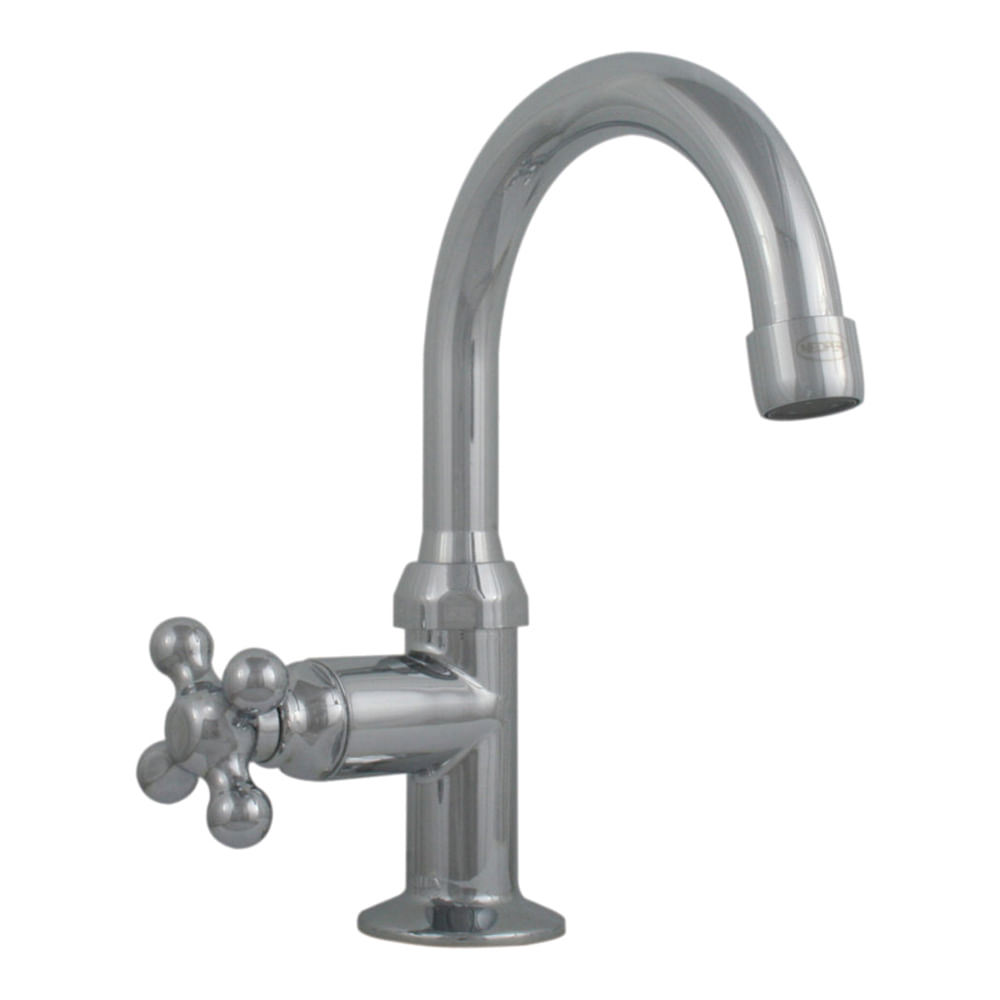 Encontraproduto.com.br - Torneira Viqua Marujá de Mesa Bica Alta 1/2 - Cromado