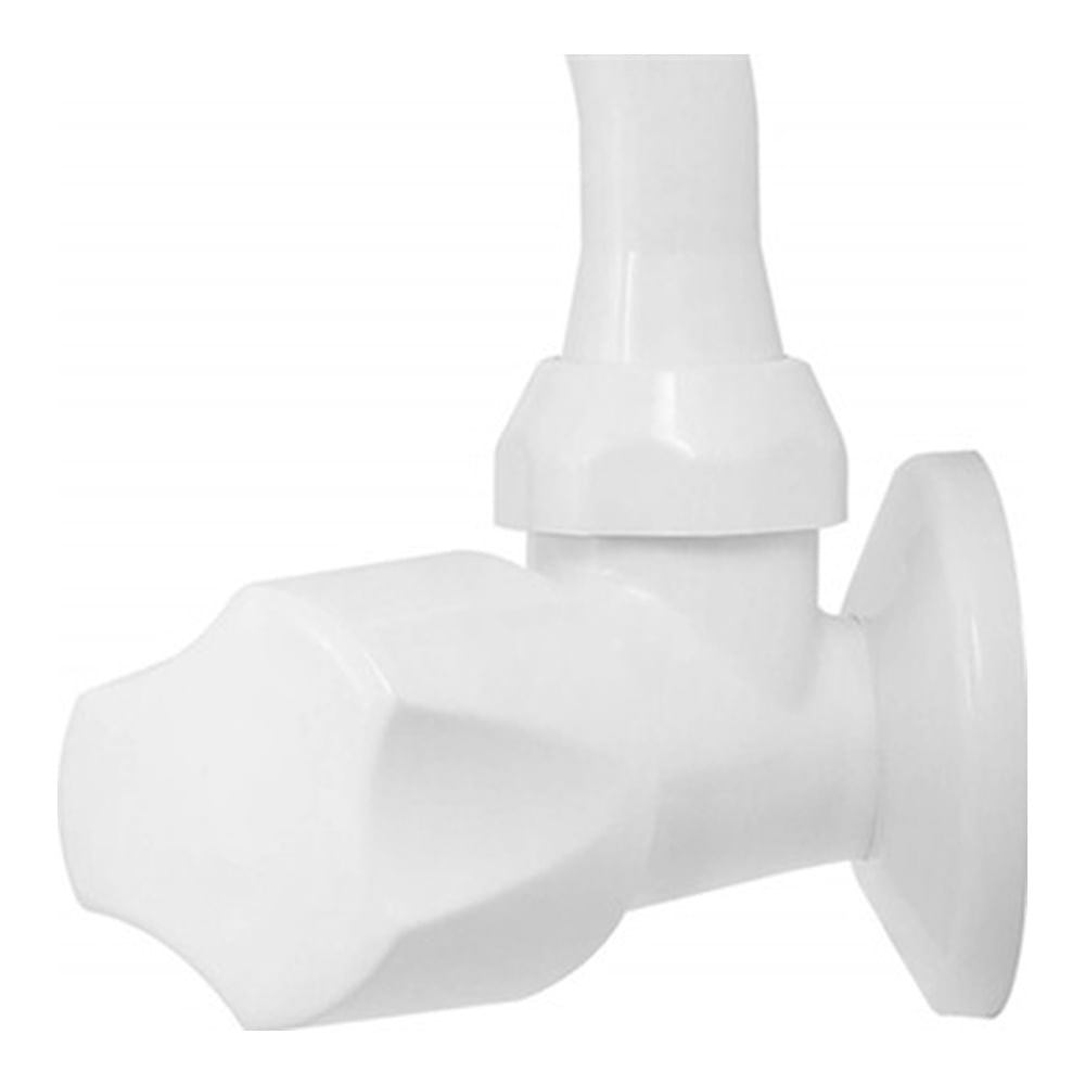 Encontraproduto.com.br - Torneira Viqua Foz de Parede Bica Horizontal 1/2 x 3/4 - Branco