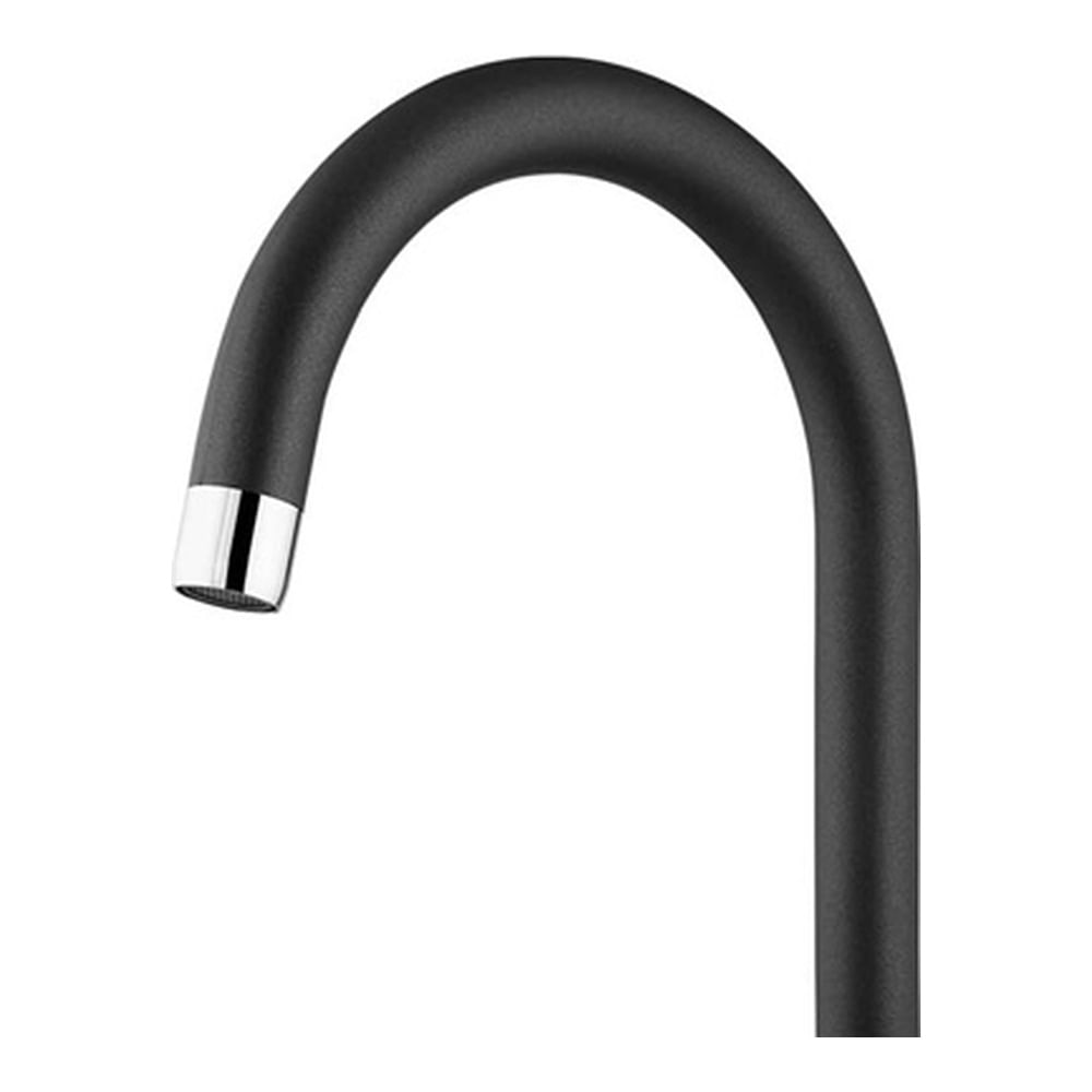 Encontraproduto.com.br - X-torneira para cozinha mesa bica movel allure decore viqua cinza fosco  - 1170312