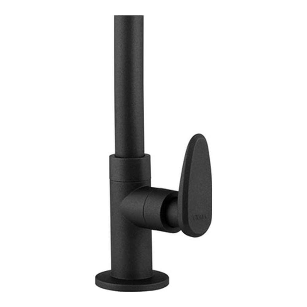Encontraproduto.com.br - X-torneira para cozinha mesa bica movel allure decore viqua cinza fosco  - 1170312