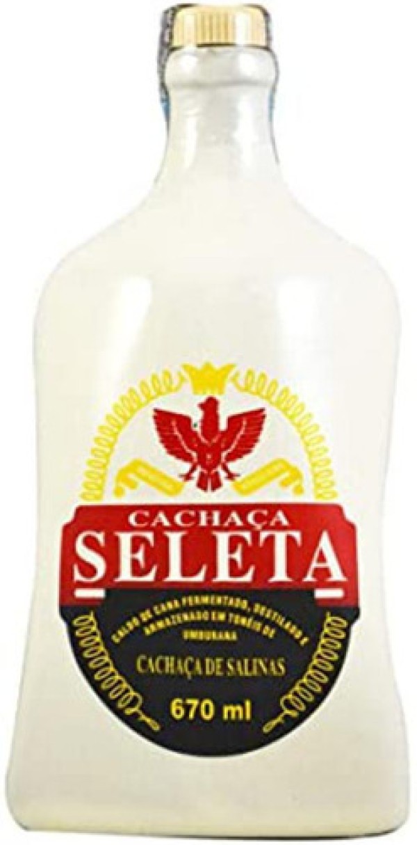Encontraproduto.com.br - Cachaca Seleta Umburana Porcelana 670Ml