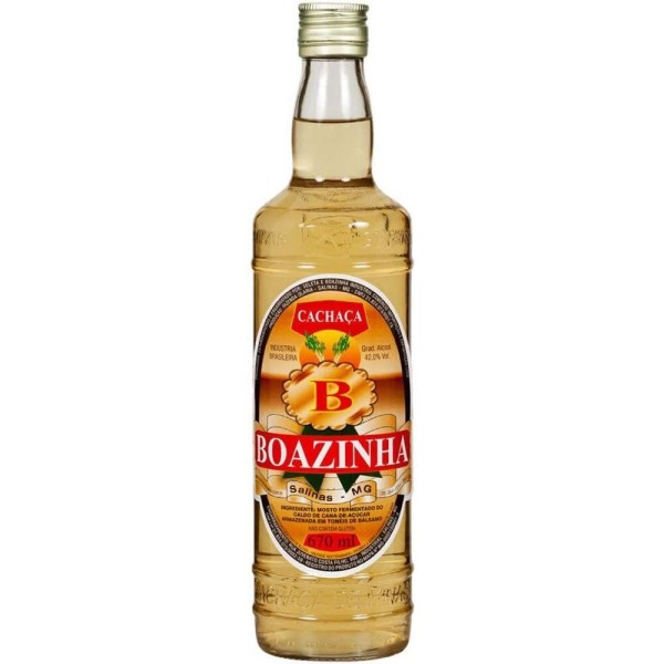 Cachaca Boazinha 670Ml