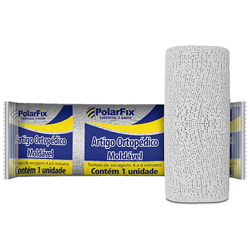 Encontraproduto.com.br - Atadura Gessada 6cm x 2m - Caixa com 20 unidades