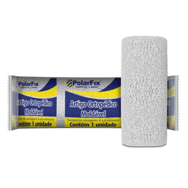Encontraproduto.com.br - Atadura Gessada Polarfix 12cmx3m