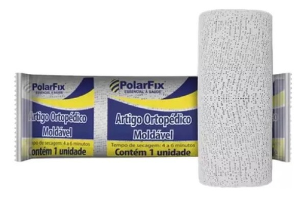 Encontraproduto.com.br - Atadura Gessada Polarfix 12cmx3m