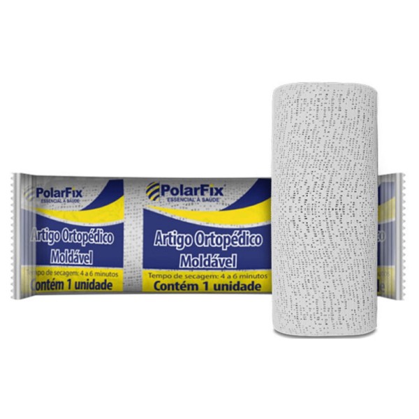 Encontraproduto.com.br - Atadura Gessada Polarfix 12cmx3m